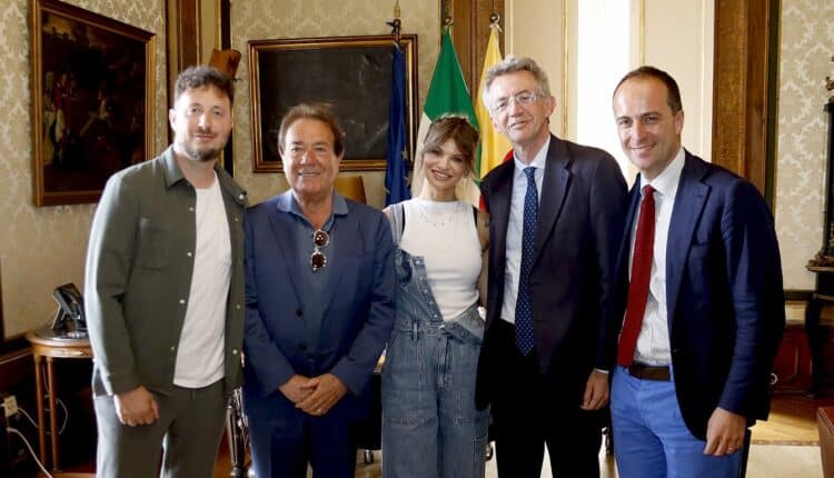 Napoli, arriva per la prima volta in piazza del Plebiscito Radio Italia Live