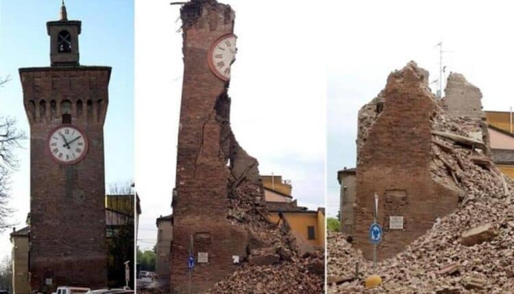 Emilia Romagna: la Regione ricorda il terremoto 12 anni dopo le terribili scosse del 2012