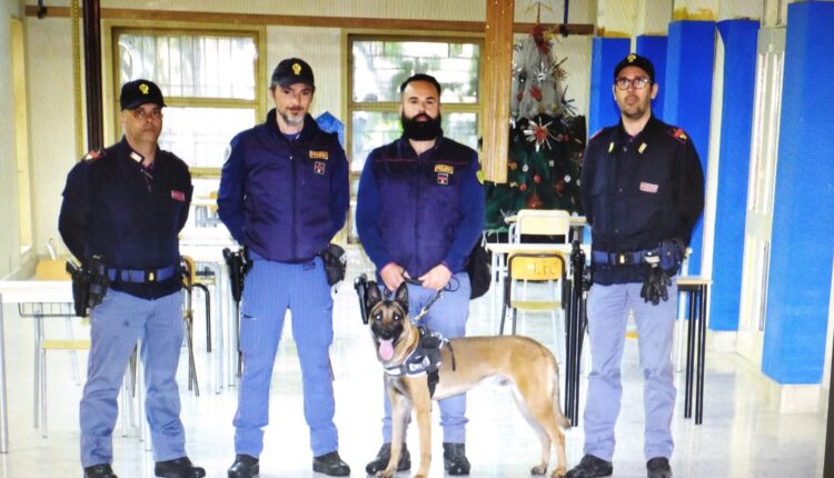 Sciacca, effettuati controlli antidroga in una scuola: trovate 23 dosi di hashish e marijuana