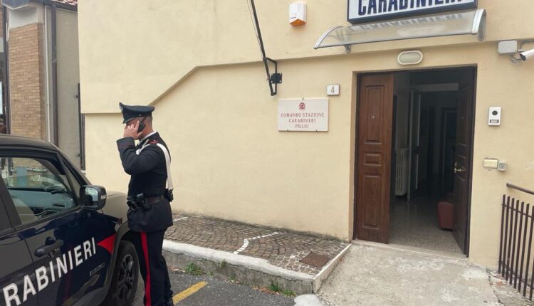 Piglio, interrompe l'affidamento in prova: 39enne arrestato e tradotto in carcere