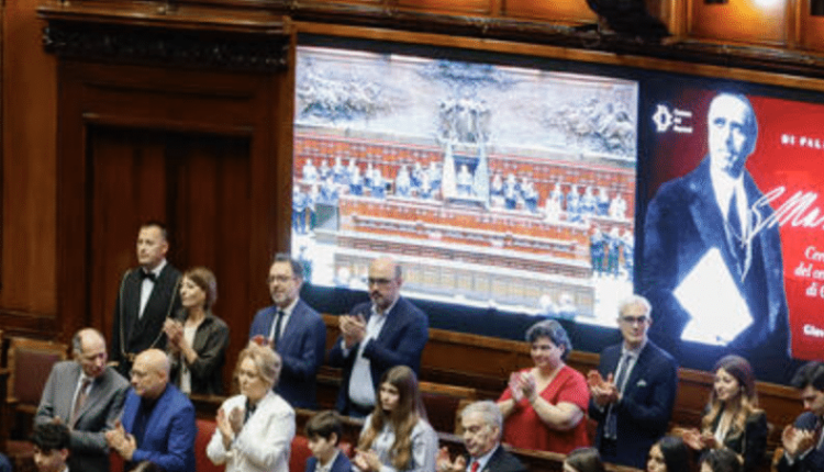 Alla Camera la cerimonia per Giacomo Matteotti. Meloni Ucciso dallo squadrismo fascista