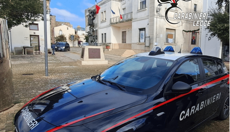 Alliste: spararono 6 colpi di pistola contro la porta di una abitazione a scopo intimidatorio, identificati ed arrestati.