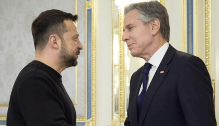 Blinken in visita a sorpresa a Kiev Gli aiuti stanno arrivando