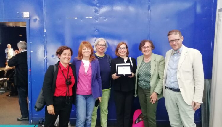 Brescia premiata al Salone Internazionale del Libro a Torino per il progetto "Lettura in terapia intensiva neonatale"