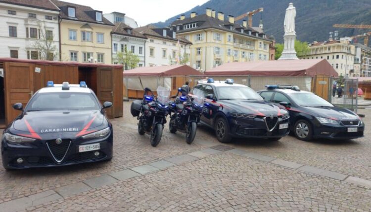 Bolzano: operazione "banda bassotti", ordinanza di custodia cautelare emessa nei confronti di tre soggetti per furto.
