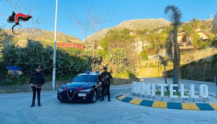 Partinico e Borghetto, sequestrate alcune dosi di marijuana e parti di un'auto rubata: 2 arresti e 3 denunce