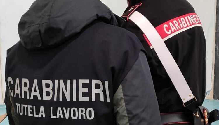 Provincia di Napoli: lavoratori in nero e mancanza di sicurezza, denunciati i titolari di 3 aziende