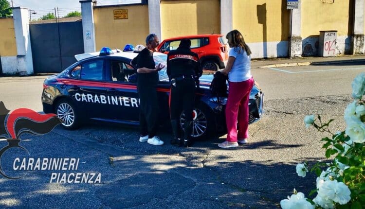Piacenza, non ricordavano dove avevano parcheggiato l’auto: i carabinieri la ritrovano dopo poco tempo