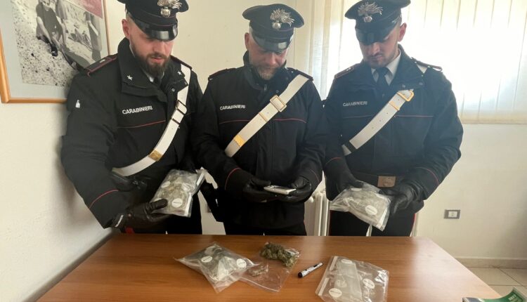 Cala Gonone (NU): viene trovato in possesso di oltre due etti di marijuana, 29enne arrestato