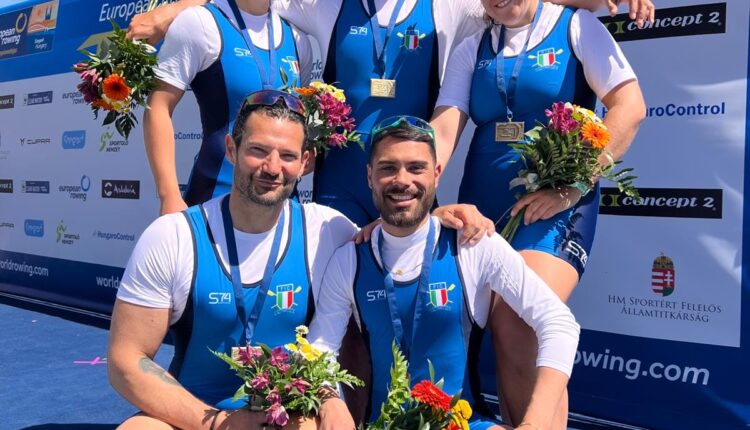 Campionati europei di canottaggio, i brillanti risultati degli atleti delle fiamme oro di Sabaudia.