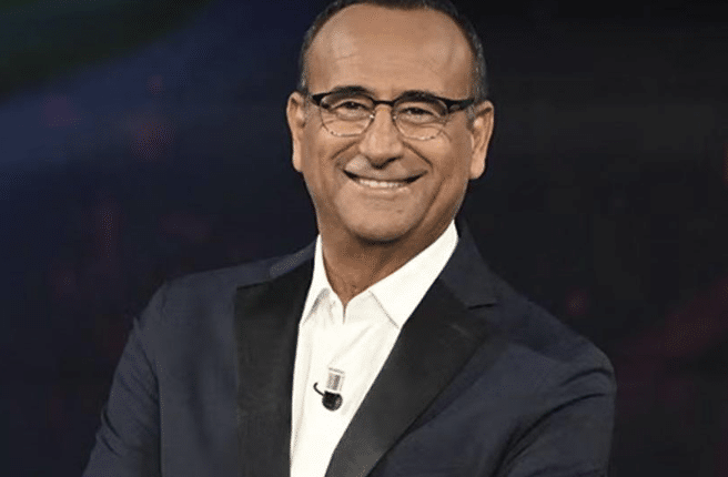 Carlo Conti alla guida di Sanremo per i prossimi due anni