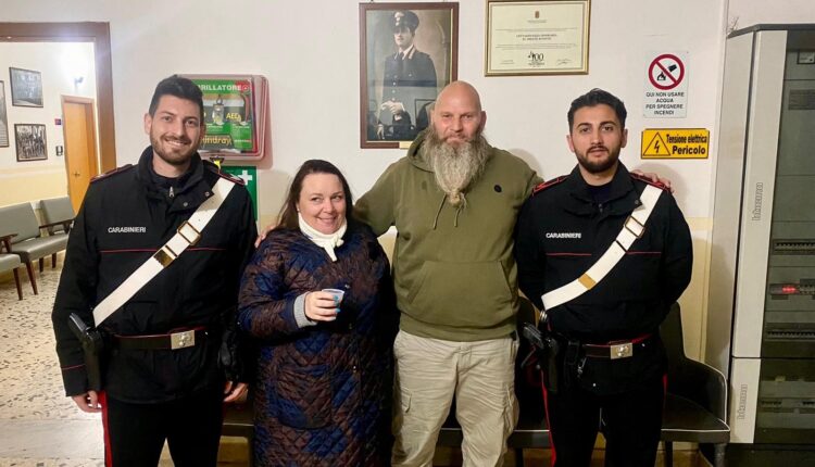 Castronovo di Sicilia: i Carabinieri salvano due turisti coniugi danesi.