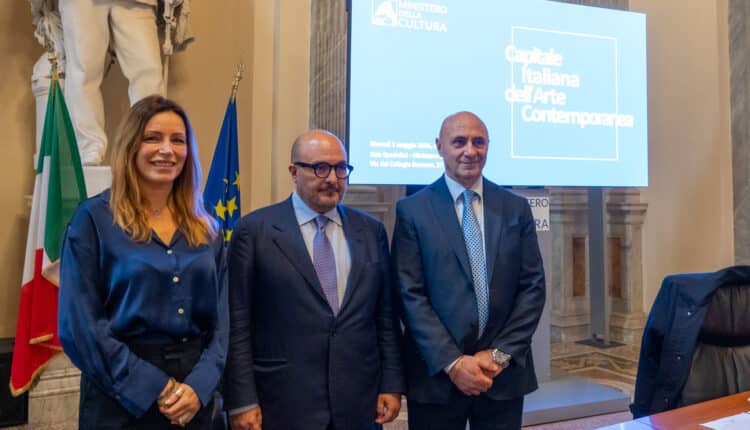 Cultura, presentata oggi l'iniziativa "Capitale italiana dell’Arte contemporanea"