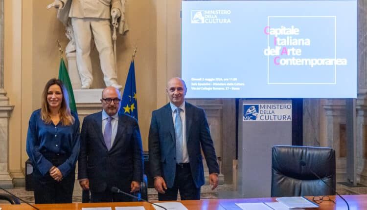 Cultura, presentata oggi l'iniziativa "Capitale italiana dell’Arte contemporanea"