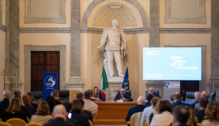 Cultura, presentata oggi l'iniziativa "Capitale italiana dell’Arte contemporanea"