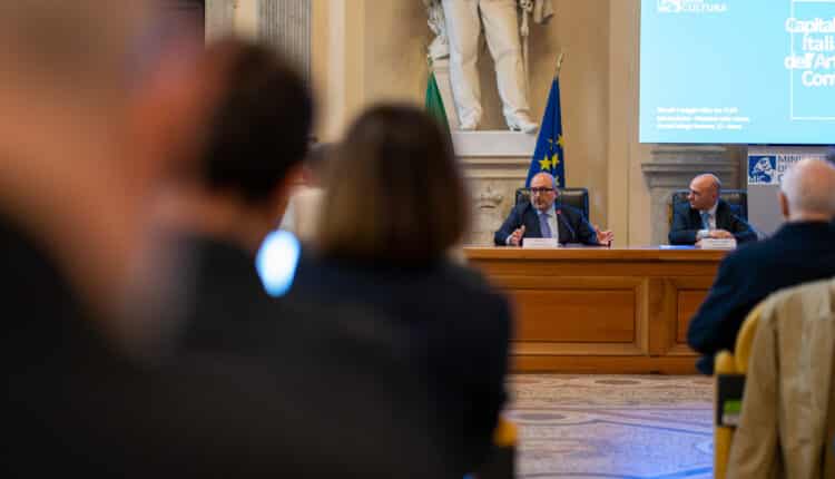 Cultura, presentata oggi l'iniziativa "Capitale italiana dell’Arte contemporanea"