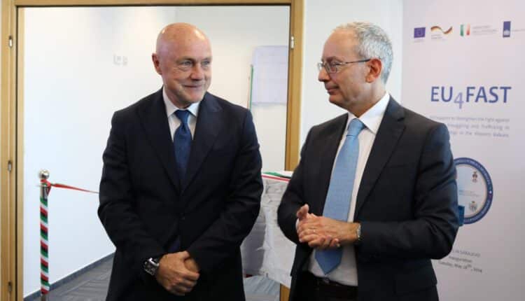 Inaugurato in Bosnia Erzegovina un ufficio del Ministero dell'Interno per il contrasto al traffico di esseri umani