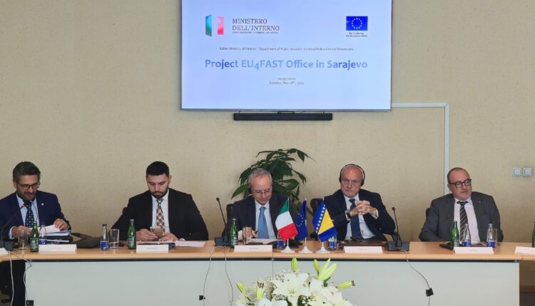 Inaugurato in Bosnia Erzegovina un ufficio del Ministero dell'Interno per il contrasto al traffico di esseri umani