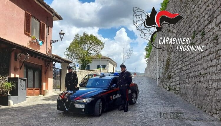 Alatri, ritrovano presso la sua abitazione una modica quantità di Hashish: arrestato spacciatore 45enne recidivo