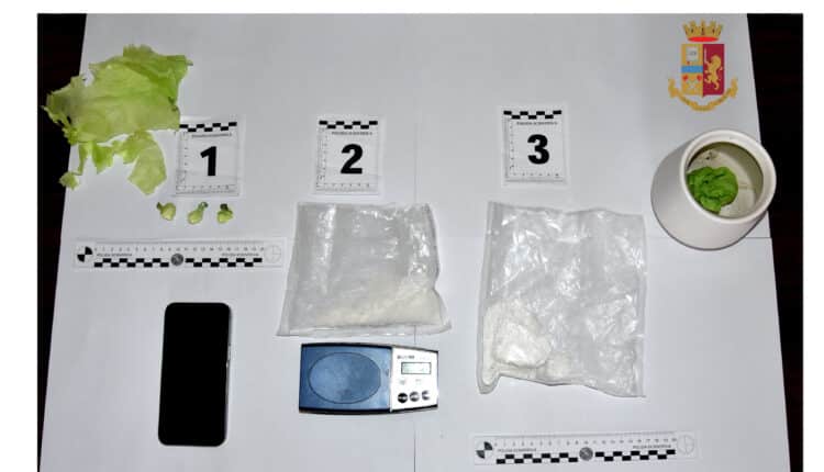 Vercelli, rinvenuti 160 g di hashish: arrestato 35enne per spaccio di stupefacenti grazie all'app "YouPol"