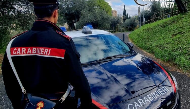 Fara in Sabina: i Carabinieri arrestano un uomo per atti persecutori.