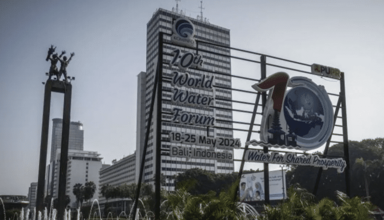 Farnesina l Italia partecipa al decimo World Water Forum di Bali