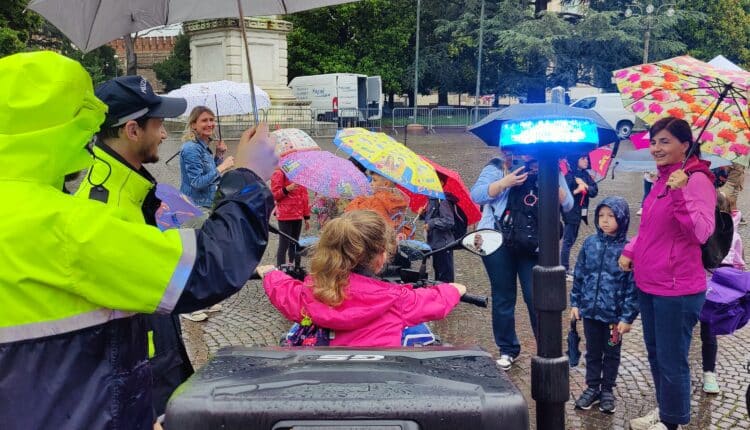 Verona, festa dell'educazione stradale 2024: presenti quasi 500 bambini