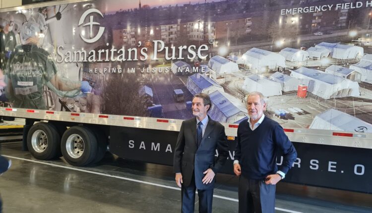 Il presidente della Regione Lombardia e l'assessore al Welfare negli usa visitano la sede dei Samaritan's Purse