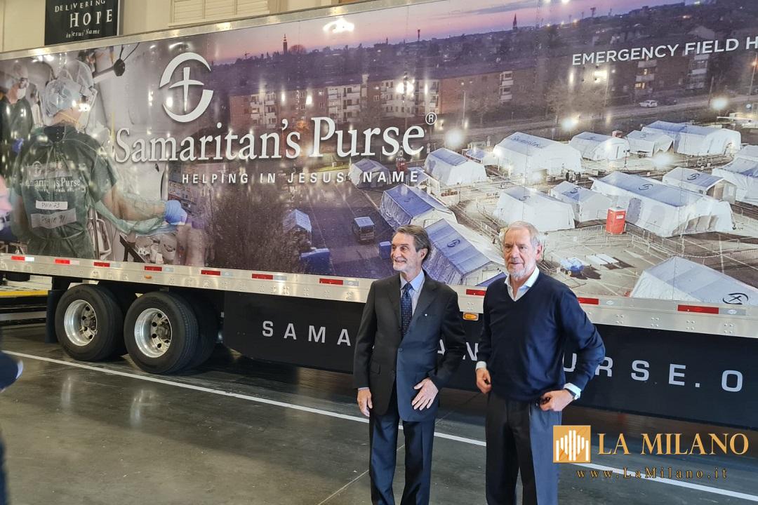 Il presidente della Regione Lombardia e l'assessore al Welfare negli USA: visitano la sede dei Samaritan's Purse
