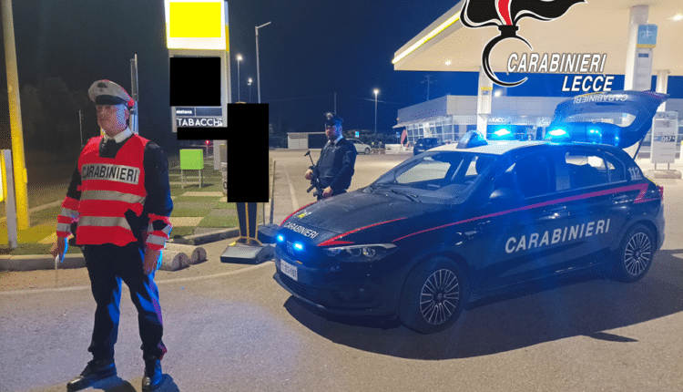 Lecce, controlli sul territorio: 2 arresti, 6 sequestri e 20 multe