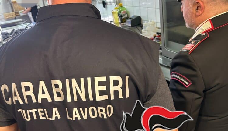 Angri (SA), controlli del territorio: sospeso un ristorante per lavoro in nero e violazione della sicurezza alimentare