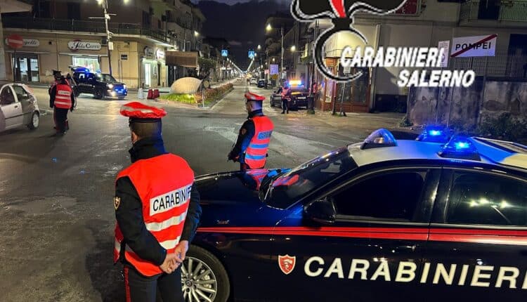 Scafati, spari per lite condominiale: un fermo per tentato omicidio