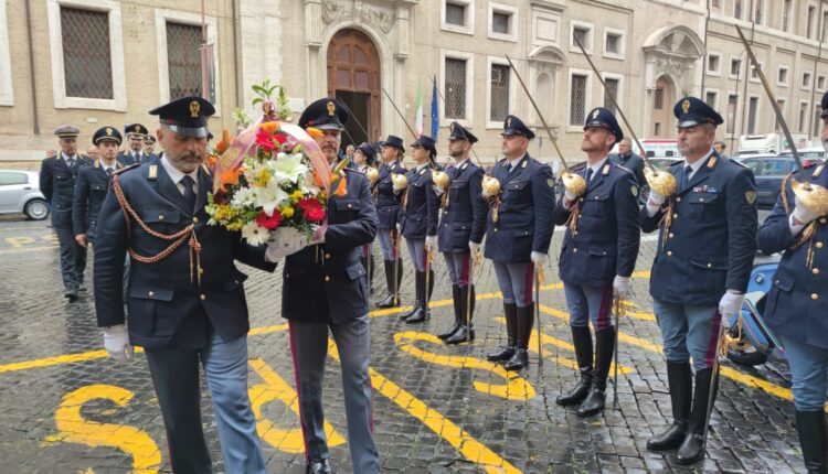 Roma, ricordati il Maresciallo di Polizia di Stato Antonio Mea e l'Appuntato Pierino Ollanu nel 45emo anniversario della loro morte