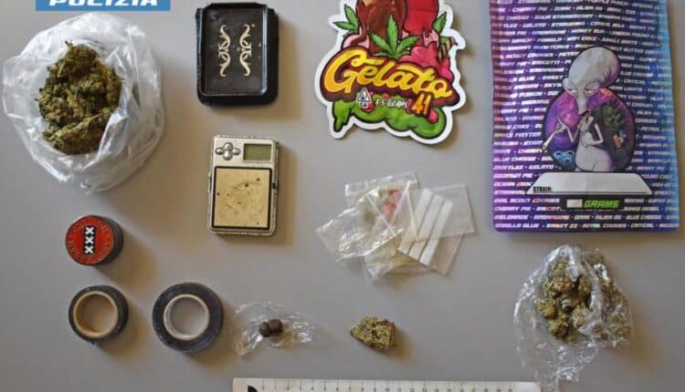 Galatina, detenzione e spaccio di sostanze stupefacenti: denunciati tre uomini