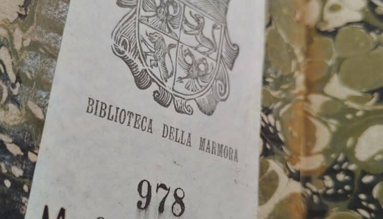 Torino: restituiti sei volumi del 1775, appartenenti alla famiglia “La Marmora”, protagonista del risorgimento italiano, sottratti oltre 40 anni fa