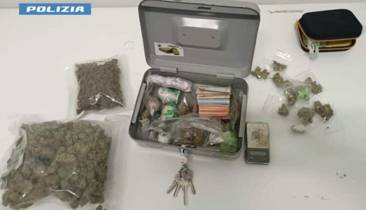 Nardo’: arrestato un 19enne per detenzione ai fini di spaccio di sostanze stupefacenti