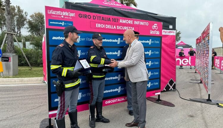 Martinsicuro, la Polizia Stradale al fianco di Autostrade per l'Italia per la tredicesima edizione degli "Eroi della Sicurezza"