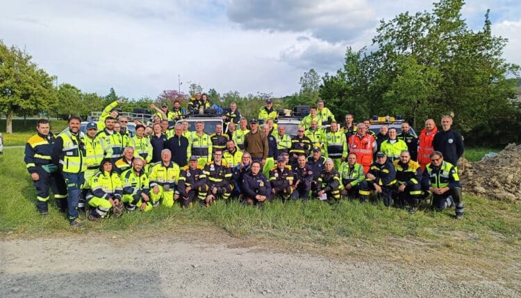 Reggio Emilia, formati 22 nuovi operatori volontari per spegnere gli incendi nei boschi