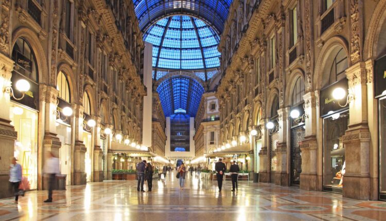 Galleria Vittorio Emanuele Milano