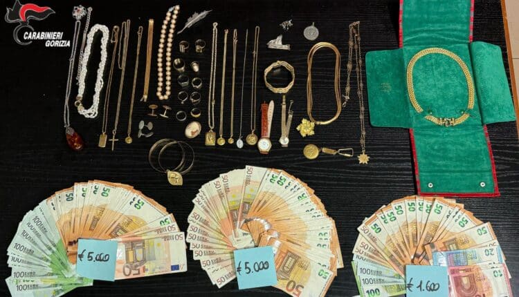 I Carabinieri di Gorizia arrestano il presunto autore di una truffa in danno di un'anziana signora.