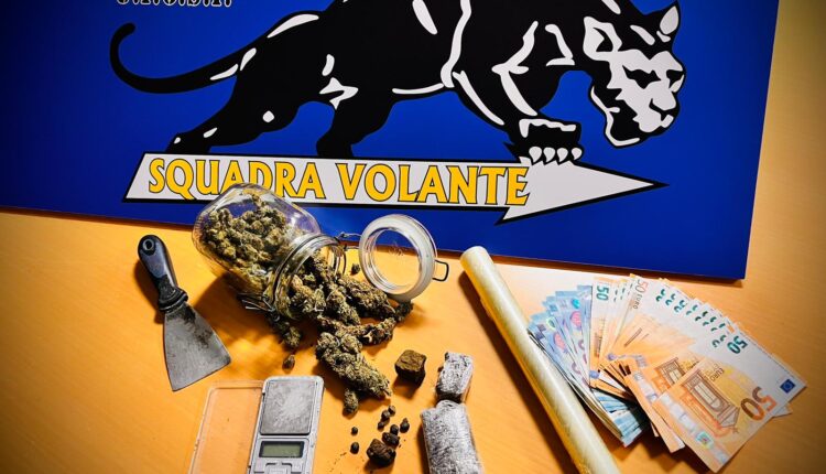 Rimini, attirati da uno strano odore scoprono oltre 200 gr di sostanza stupefacente: arrestato un cittadino tunisino