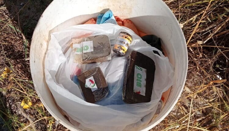 Brindisi, sequestrato circa mezzo chilo di hashish a Mesagne dalla Polizia di Stato