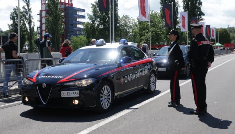 Imola, i Carabinieri impiegati in occasione della "Formula 1 Gran Premio del Made in Italy e dell'Emilia-Romagna 2024"