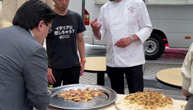 Regione Liguria ospite al festival "Italia, Amore mio" di Tokyo: viaggio esperienziale tra i gusti e i profumi della cucina ligure