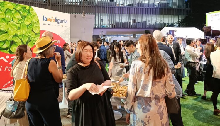 Regione Liguria ospite al festival "Italia, Amore mio" di Tokyo: viaggio esperienziale tra i gusti e i profumi della cucina ligure