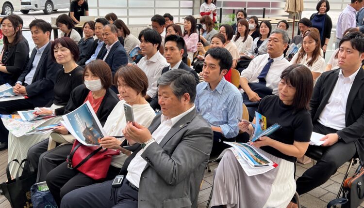 Regione Liguria ospite al festival "Italia, Amore mio" di Tokyo: viaggio esperienziale tra i gusti e i profumi della cucina ligure