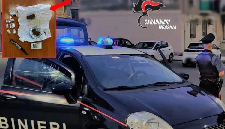 Messina, nascondeva la droga a casa dei nonni: arrestato giovane pusher