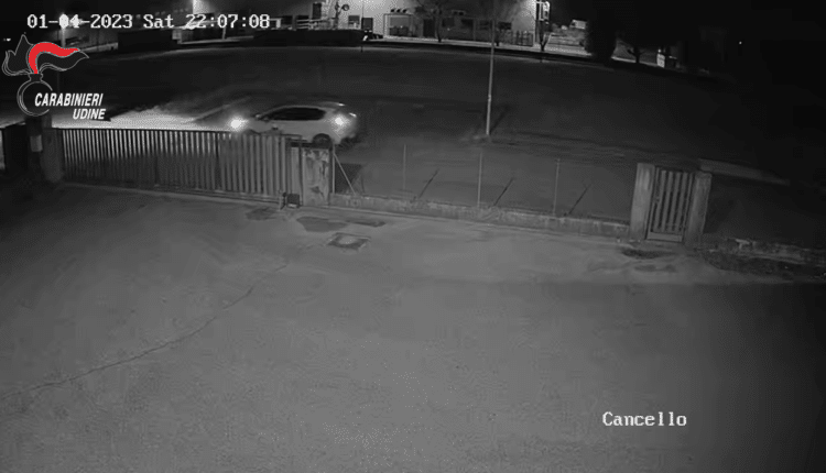 Udine, furto da 200mila euro in uno stabilimento alimentare: arrestate 7 persone tra la Lombardia e la Puglia