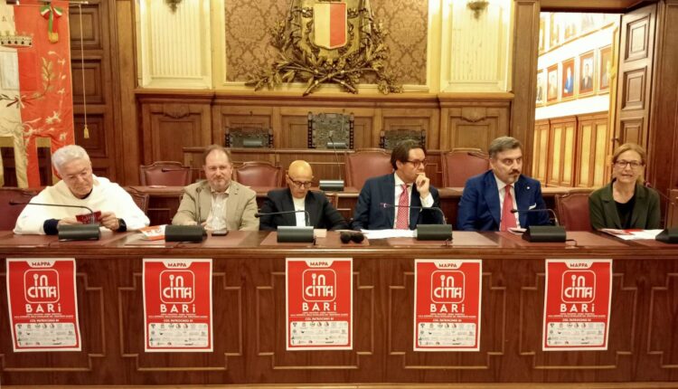 InCittà Bari 2024, presentato il progetto promozione turistica della città.