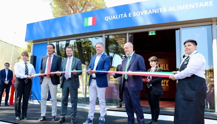 Internazionali di tennis, Lollobrigida Sport e alimentazione binomio inscindibile